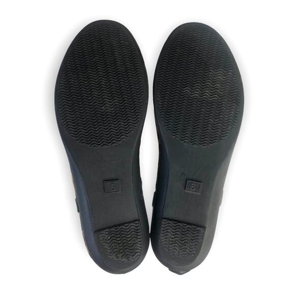 London Fog Women's Piccadilly Rain Boot 6 New Leopard Tan Black Animal Chelsea - Picture 8 of 12